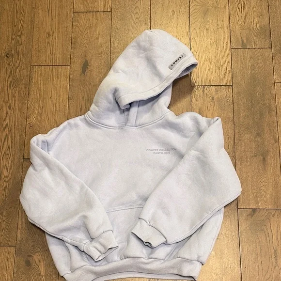 Cozy Light Gray Hoodie - Picture 1 of 1
